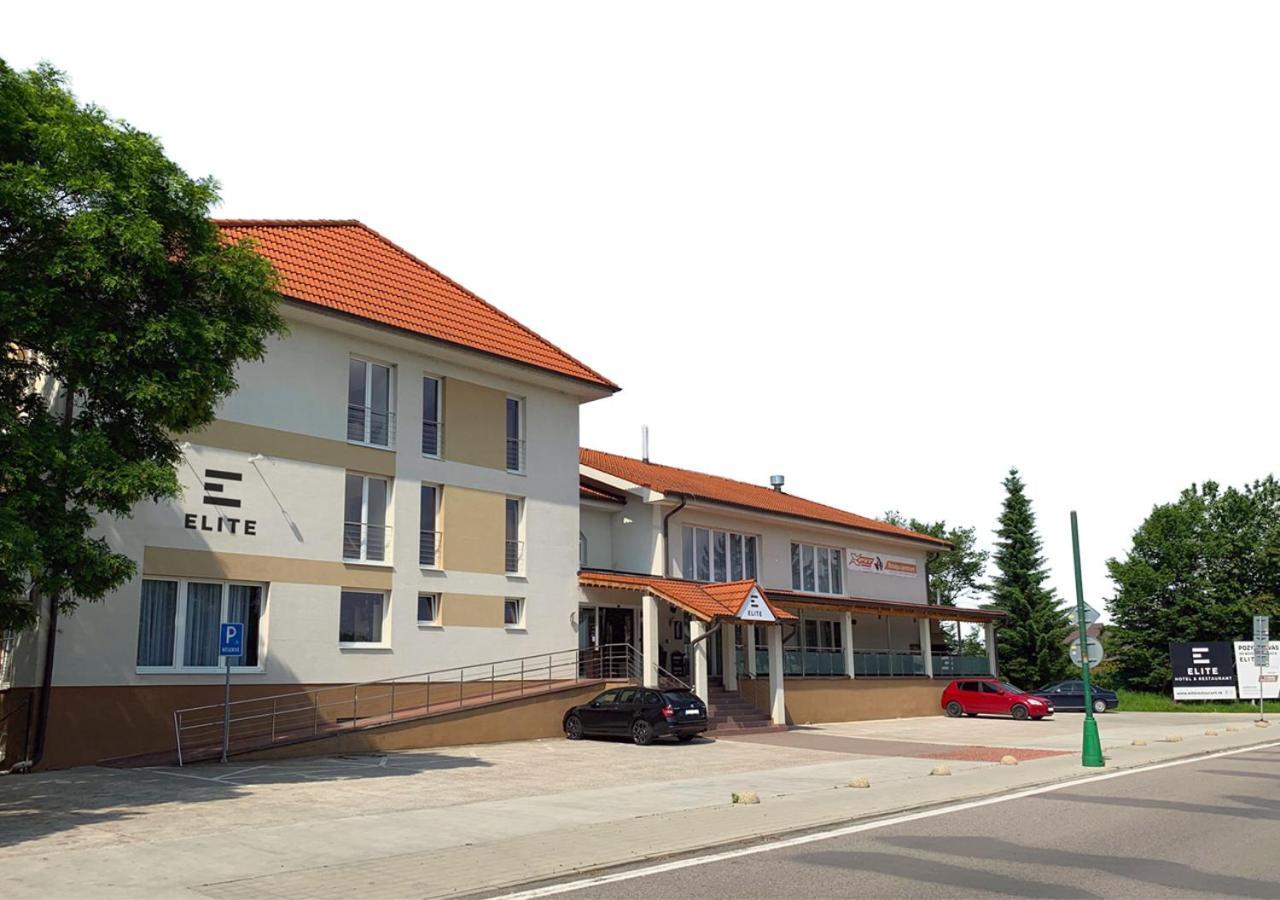 Elite Hotel Nova Dubnica Bagian luar foto
