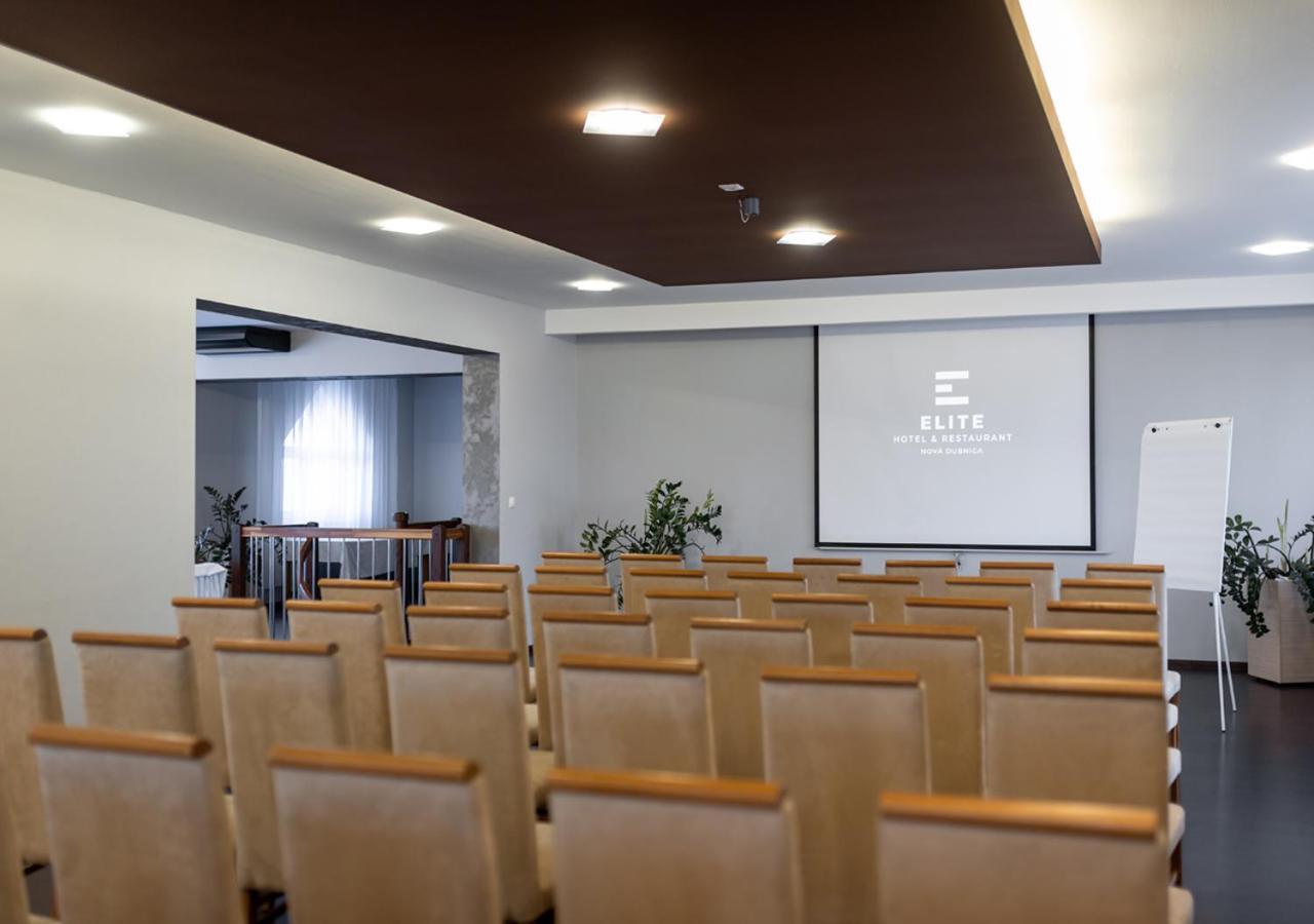 Elite Hotel Nova Dubnica Bagian luar foto